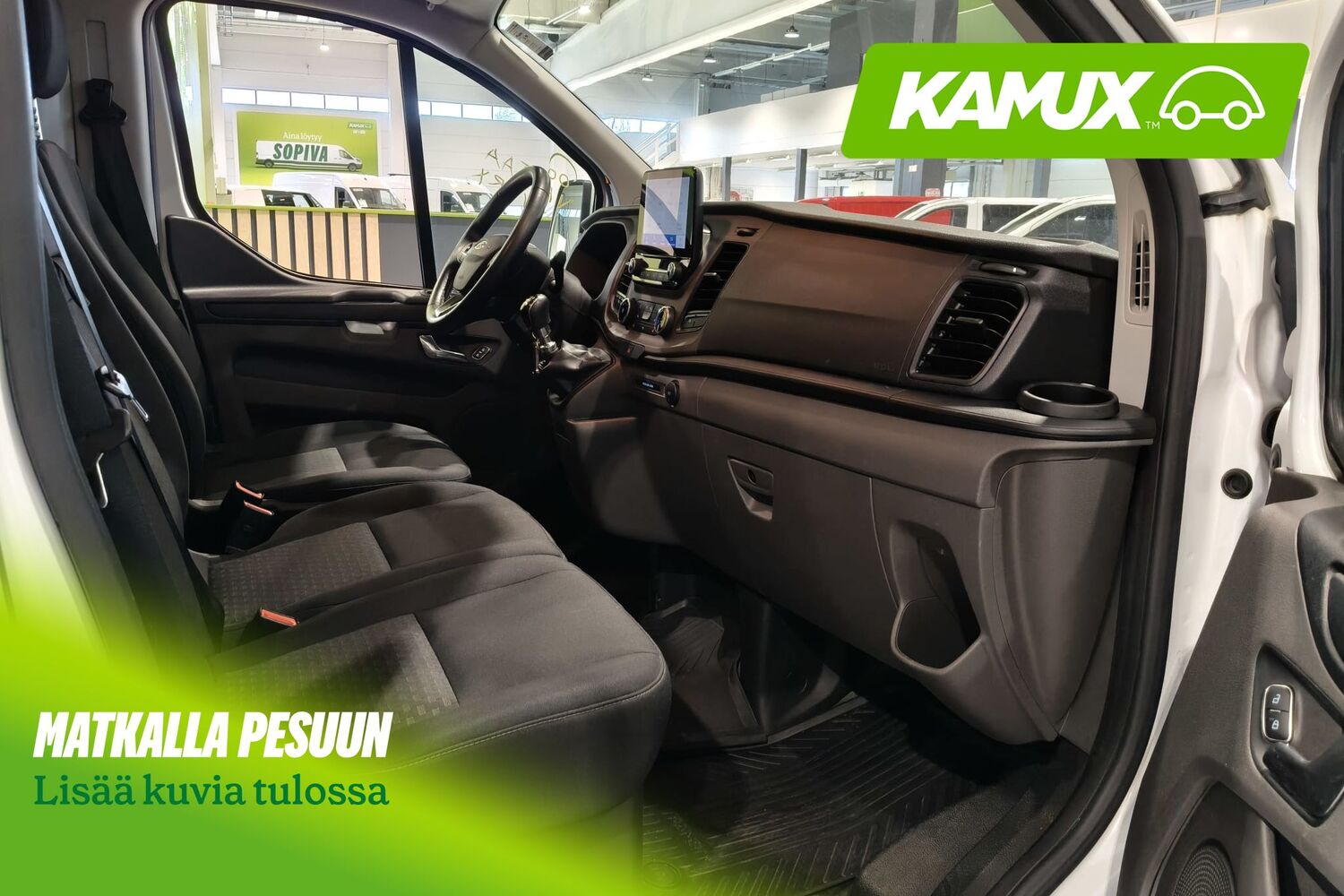 Ford Transit Custom vaihtoauto