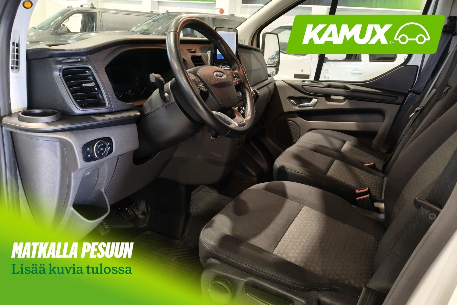 Ford Transit Custom vaihtoauto