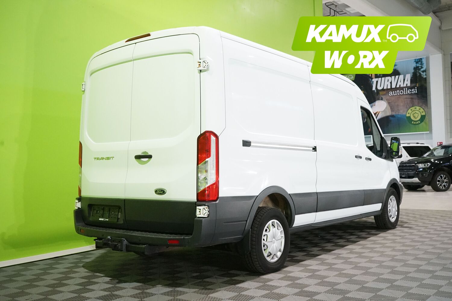 Ford Transit vaihtoauto