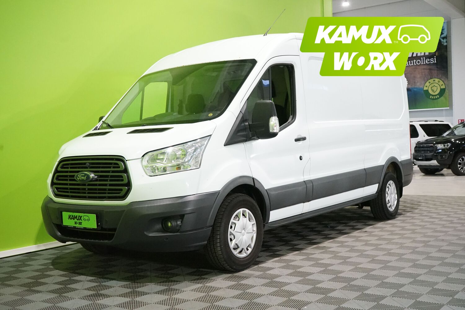 Ford Transit vaihtoauto