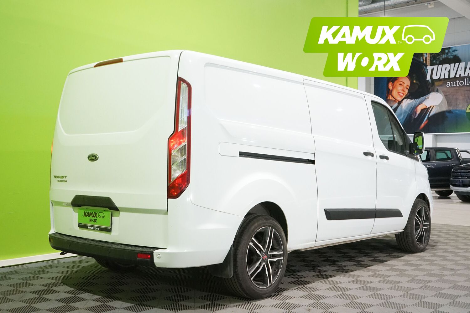 Ford Transit Custom vaihtoauto