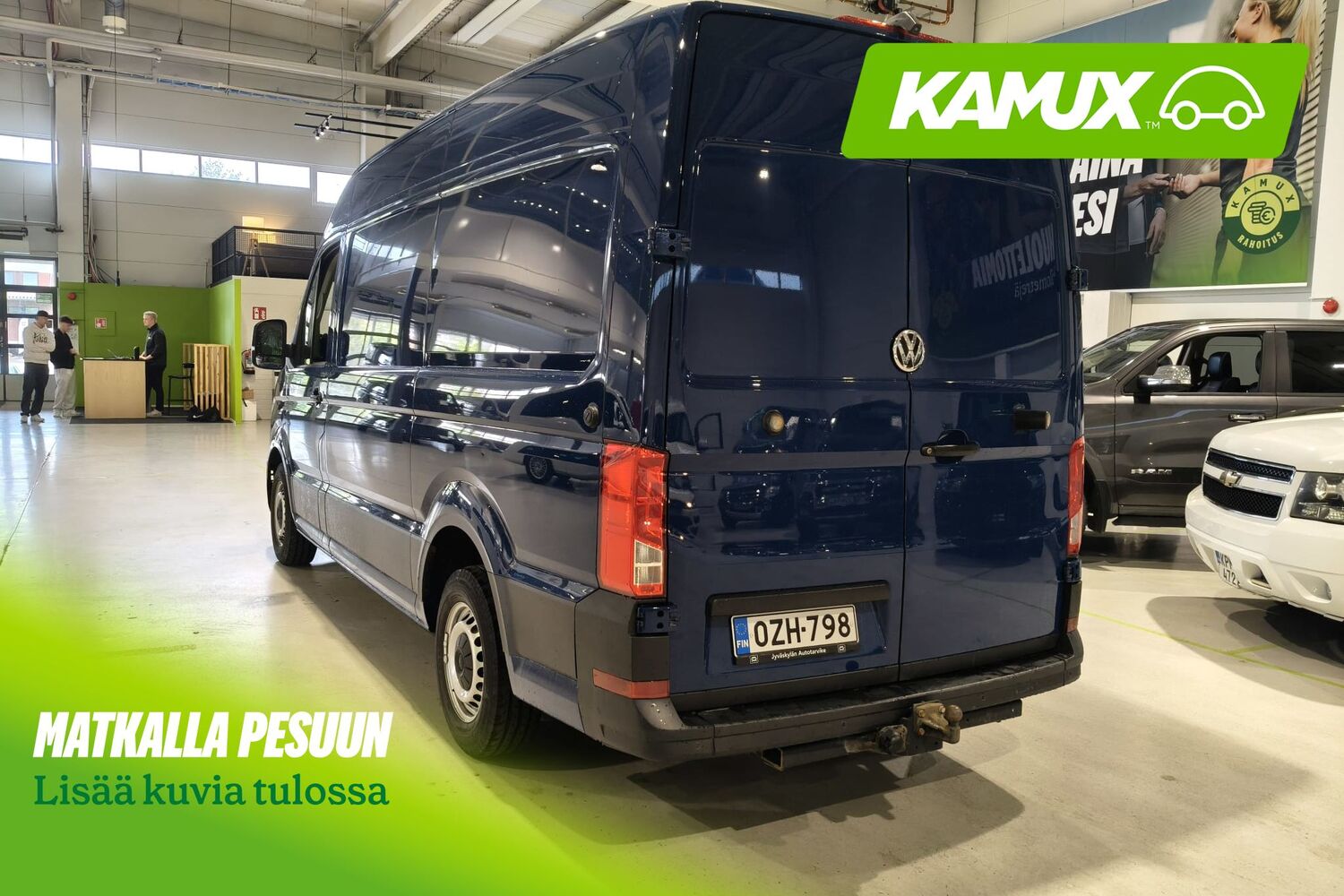 Volkswagen Crafter vaihtoauto