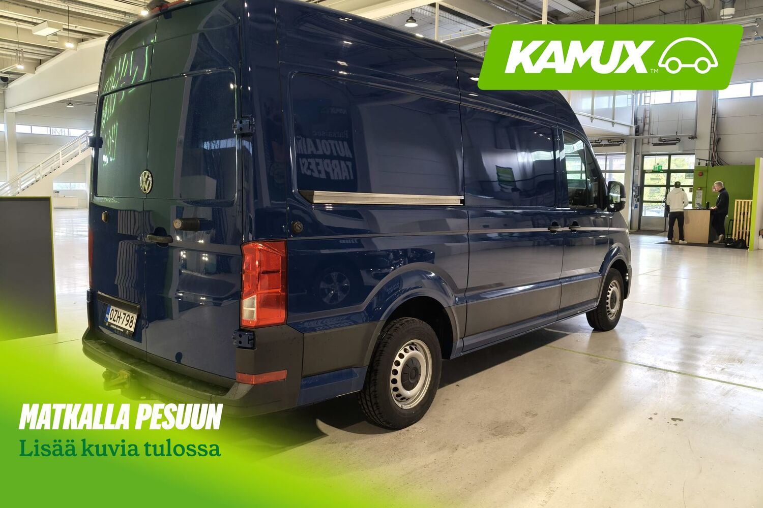 Volkswagen Crafter vaihtoauto