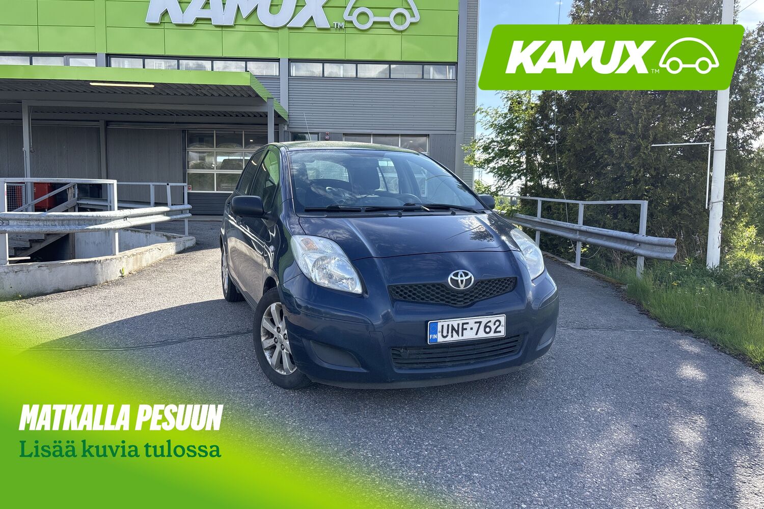 Toyota Yaris vaihtoauto