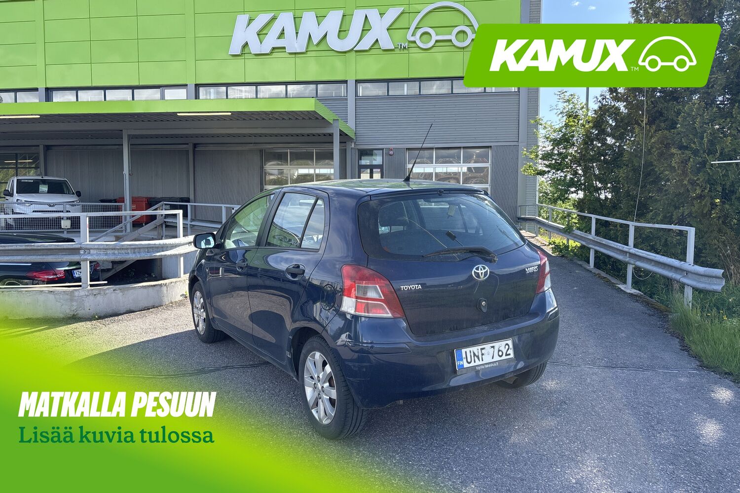 Toyota Yaris vaihtoauto