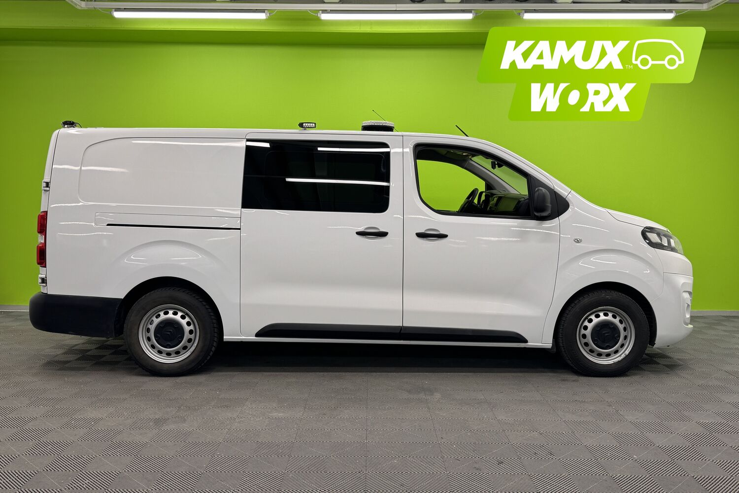 Citroën Jumpy vaihtoauto
