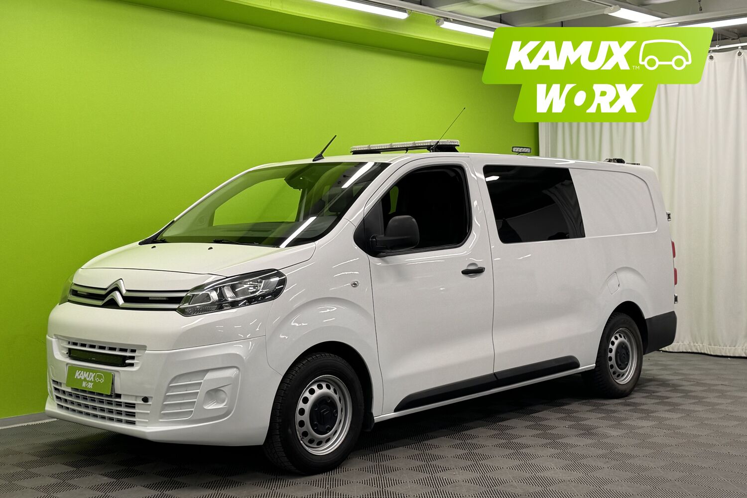 Citroën Jumpy vaihtoauto