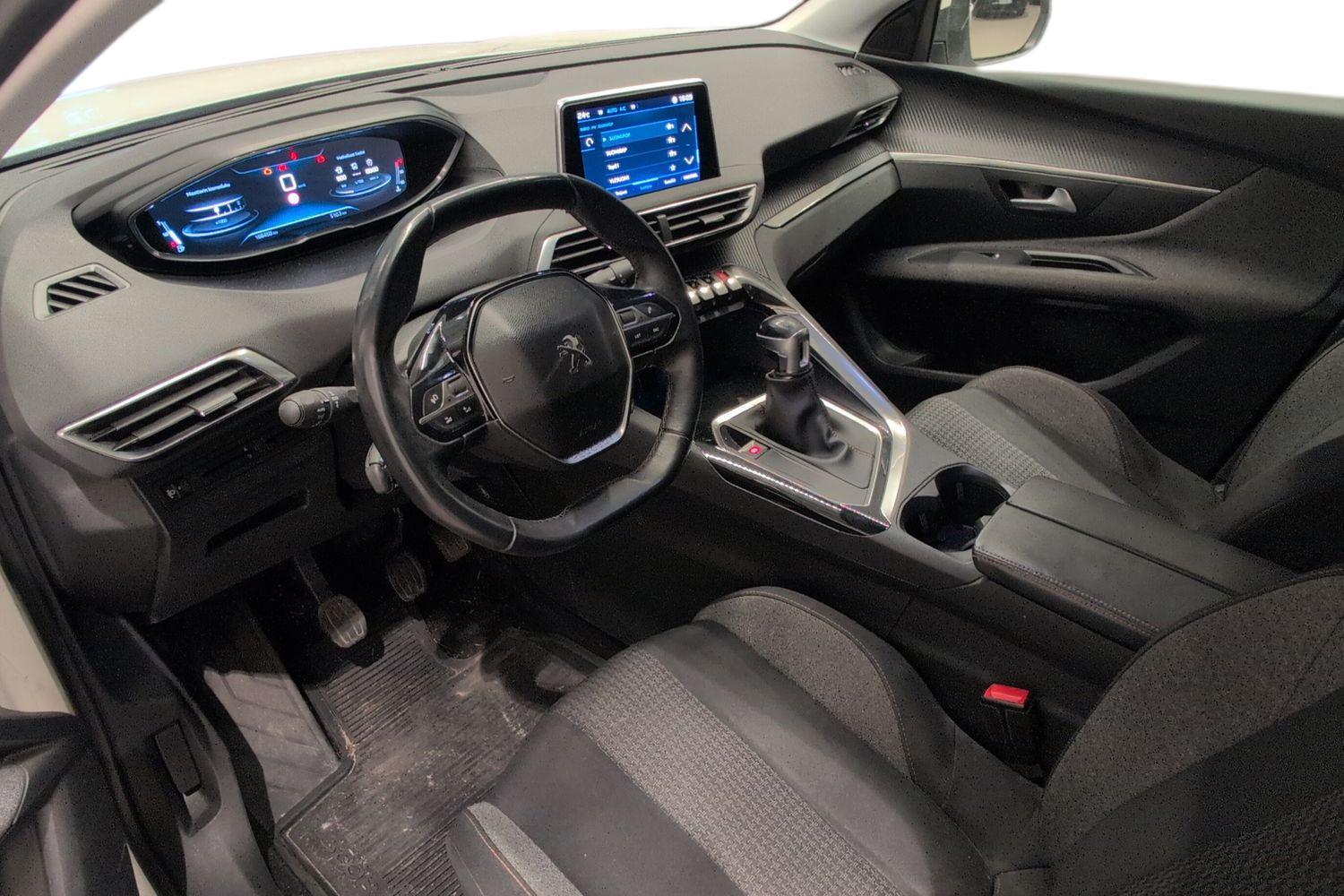 Peugeot 3008 vaihtoauto