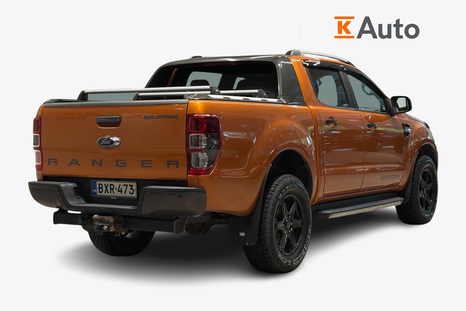Ford Ranger vaihtoauto
