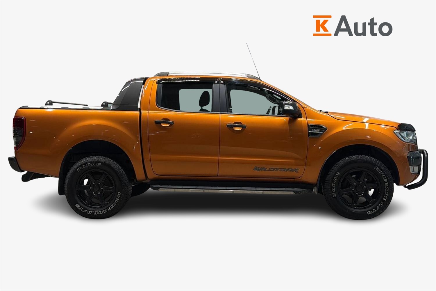 Ford Ranger vaihtoauto