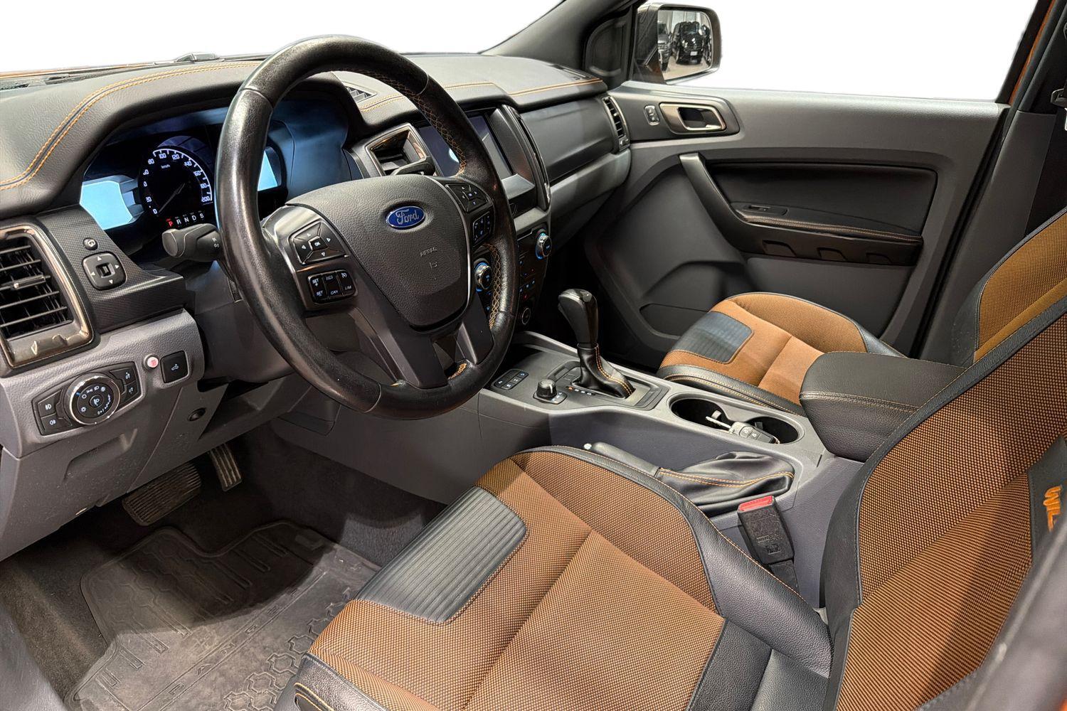 Ford Ranger vaihtoauto
