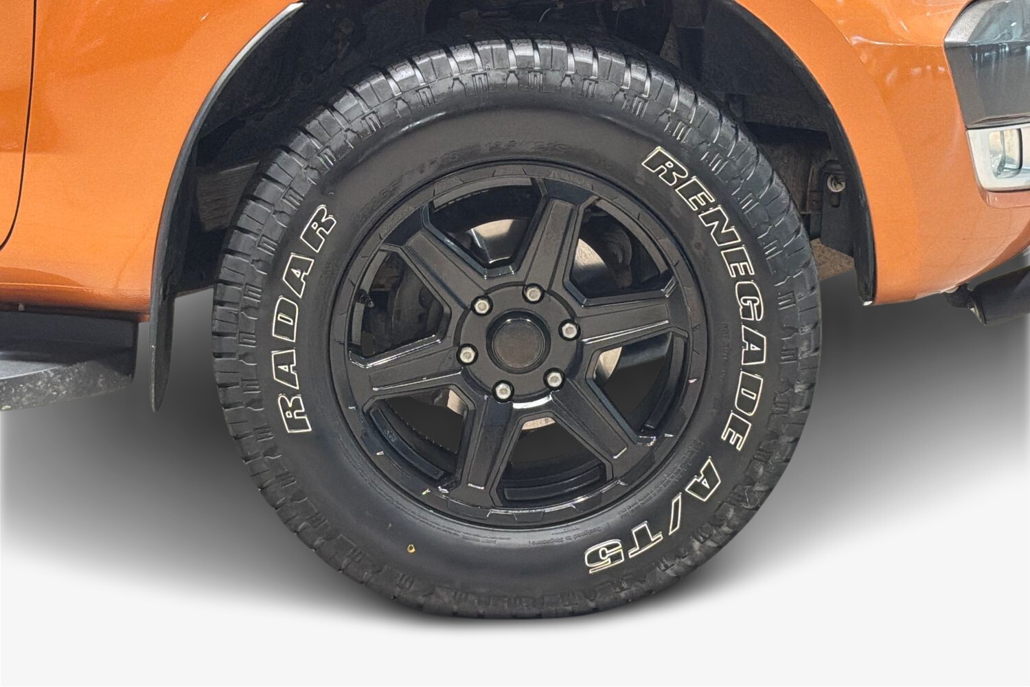 Ford Ranger vaihtoauto