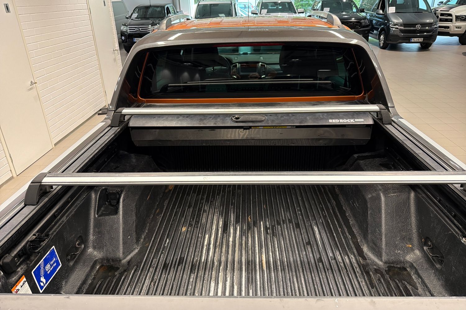 Ford Ranger vaihtoauto