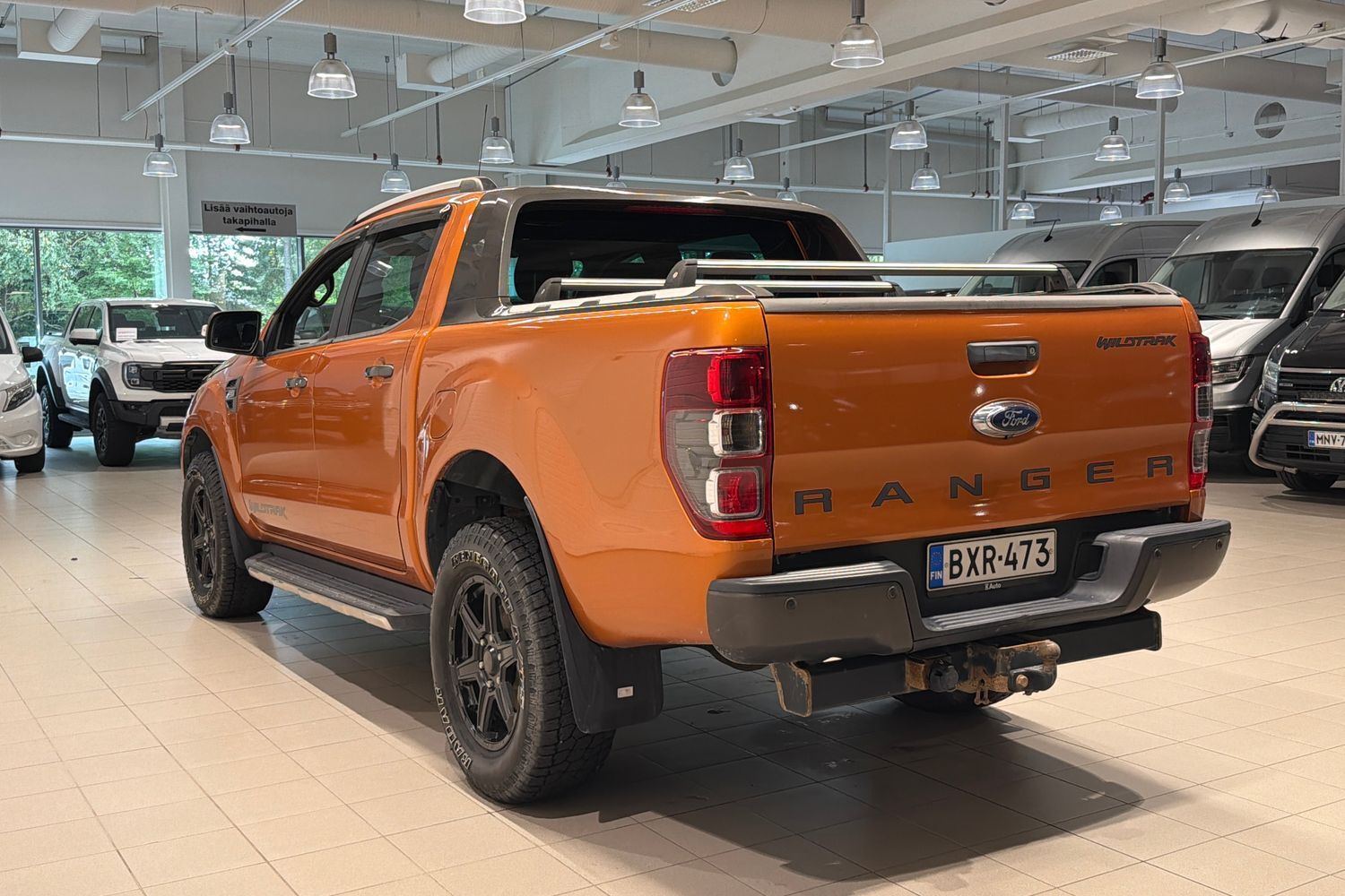 Ford Ranger vaihtoauto