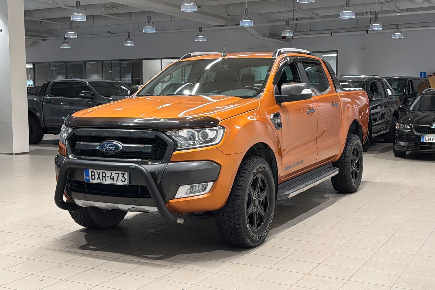 Ford Ranger vaihtoauto
