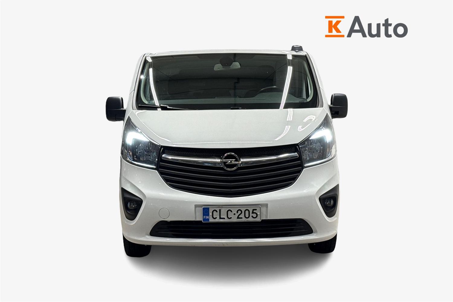 Opel Vivaro vaihtoauto