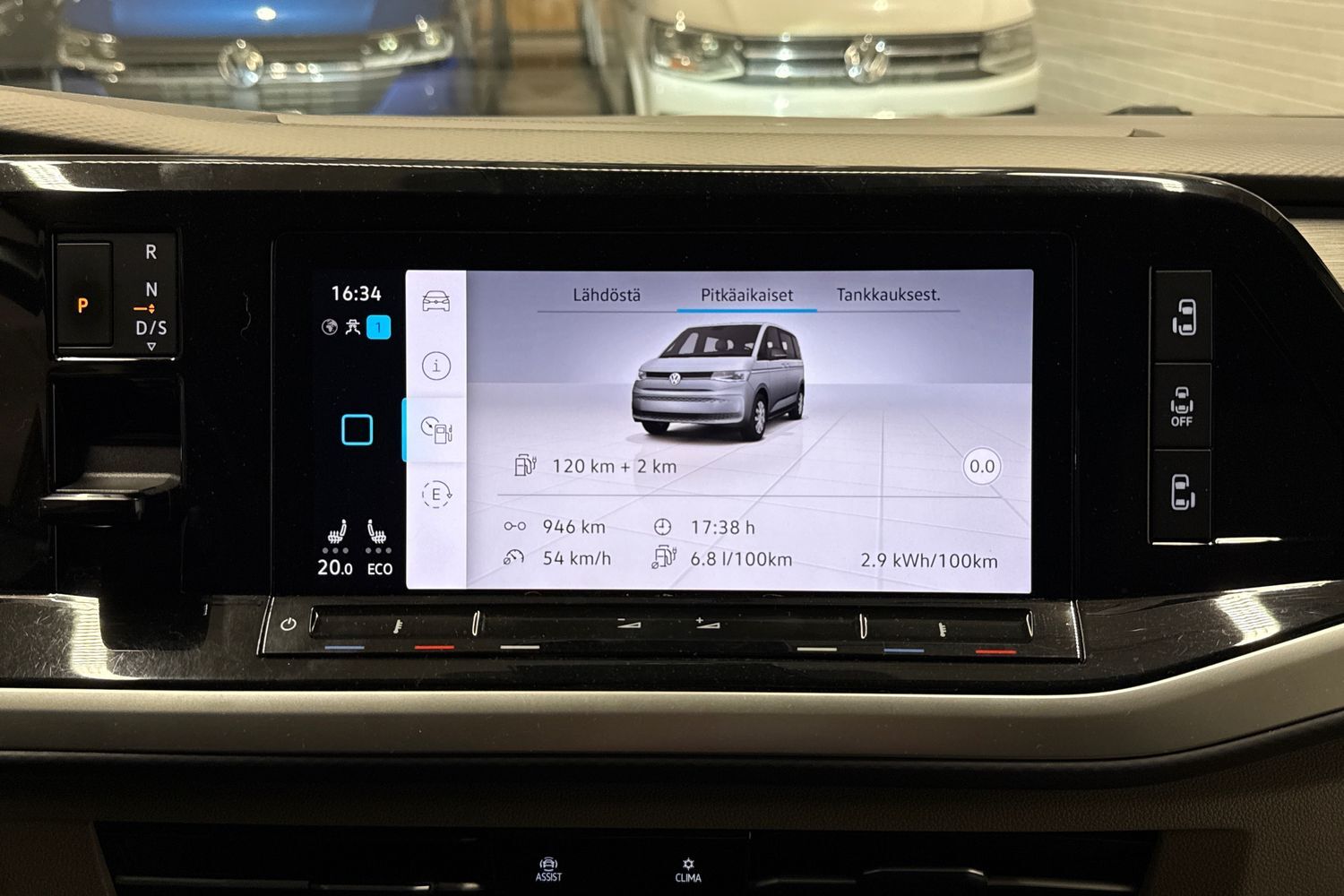 Volkswagen Multivan vaihtoauto