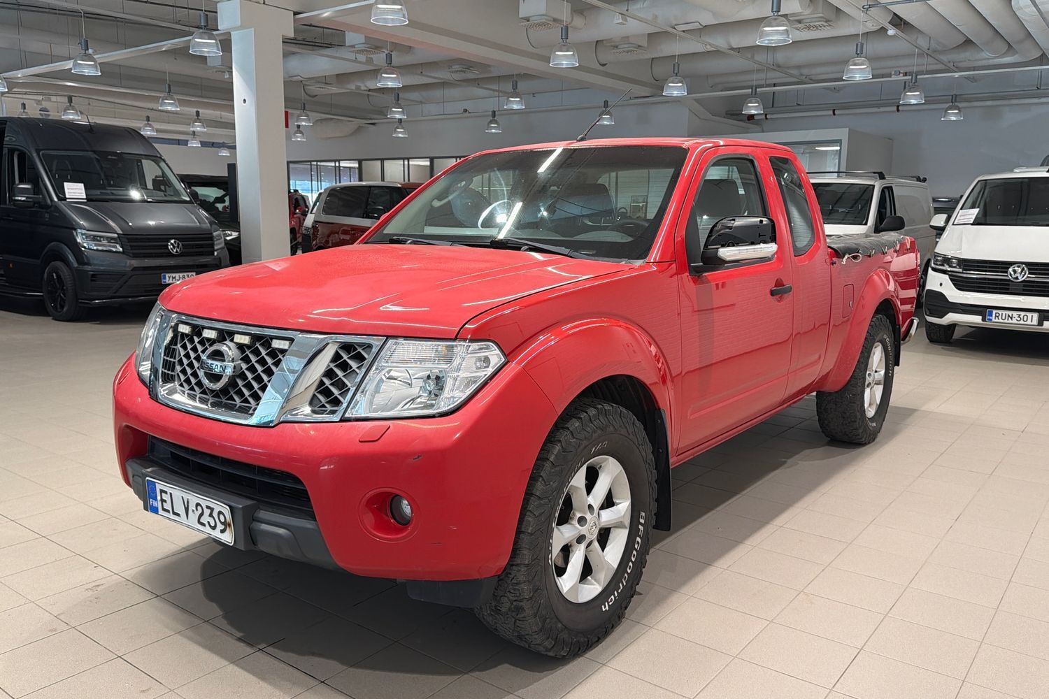 Nissan Navara vaihtoauto