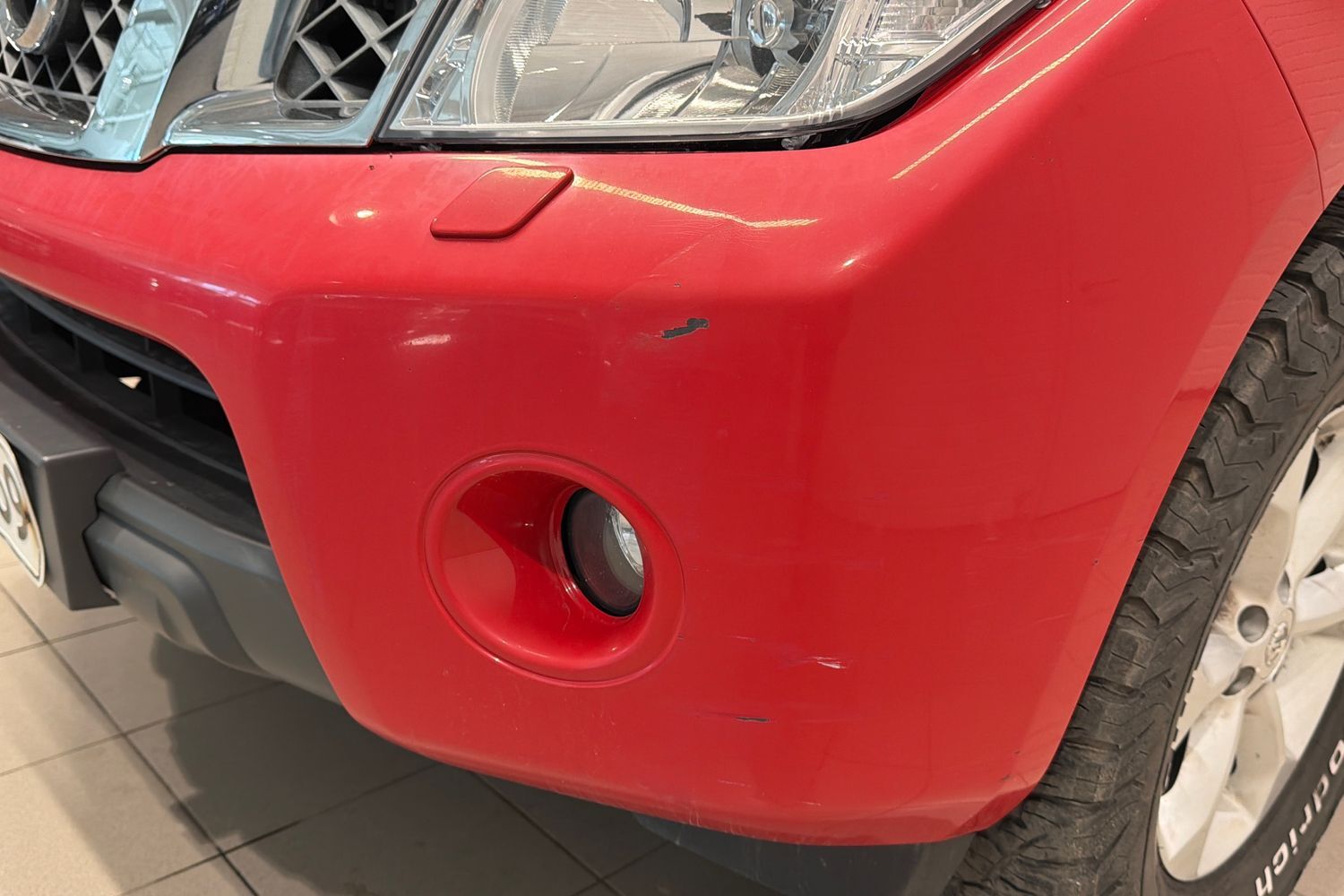 Nissan Navara vaihtoauto