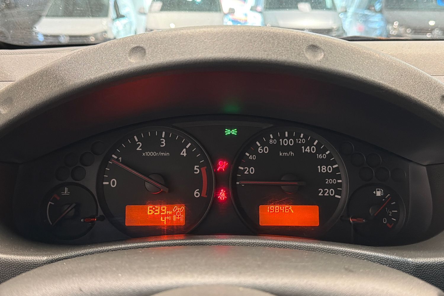 Nissan Navara vaihtoauto