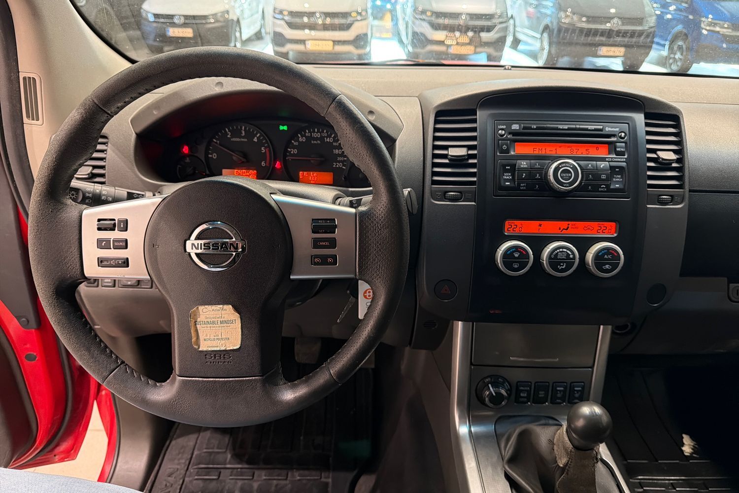 Nissan Navara vaihtoauto