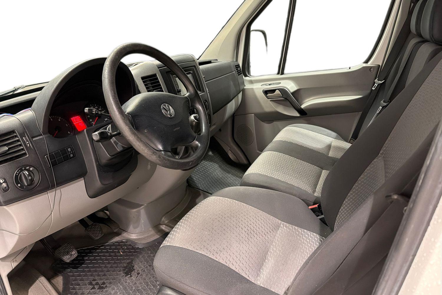 Volkswagen Crafter vaihtoauto