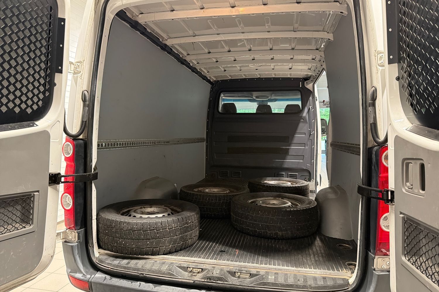 Volkswagen Crafter vaihtoauto