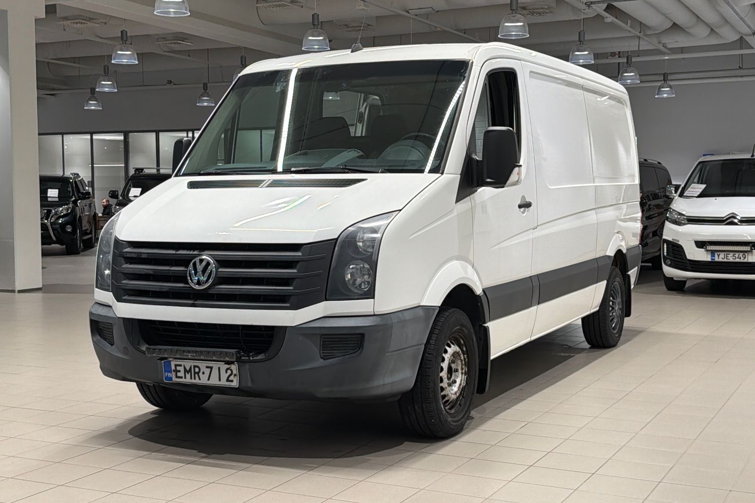 Volkswagen Crafter vaihtoauto