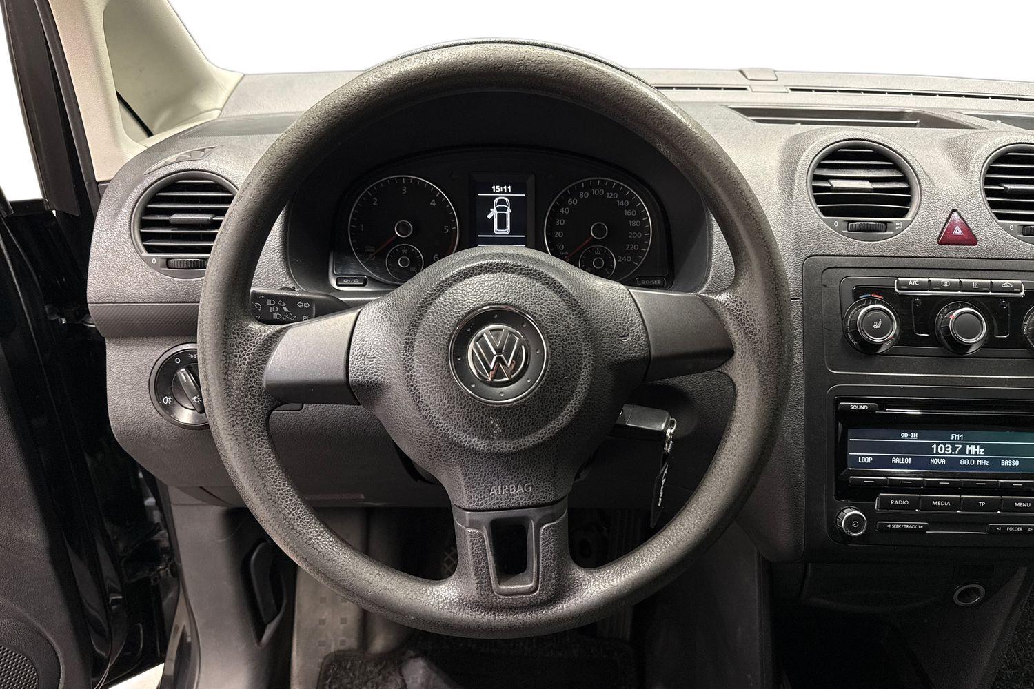 Volkswagen Caddy Maxi vaihtoauto