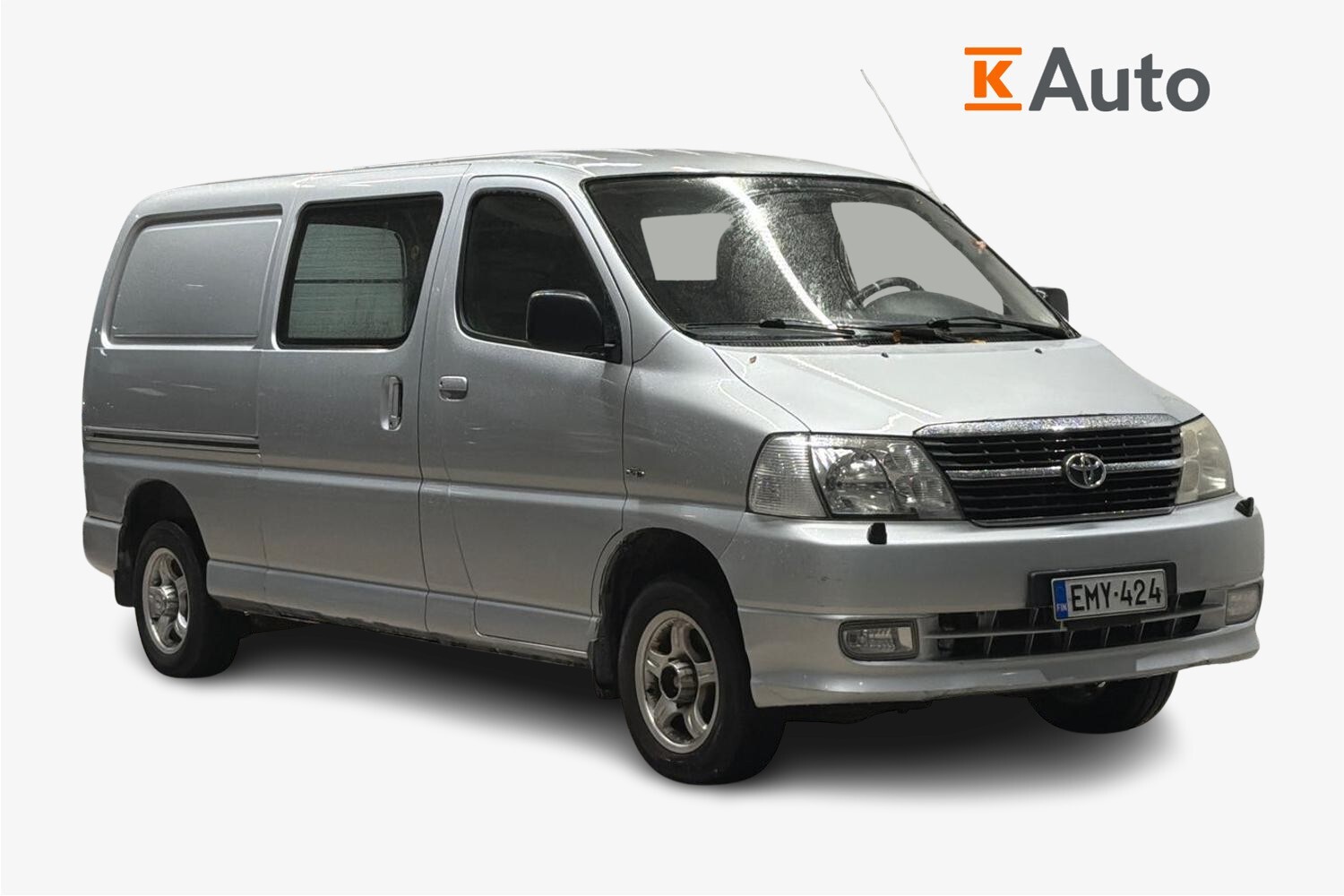 Toyota Hiace vaihtoauto