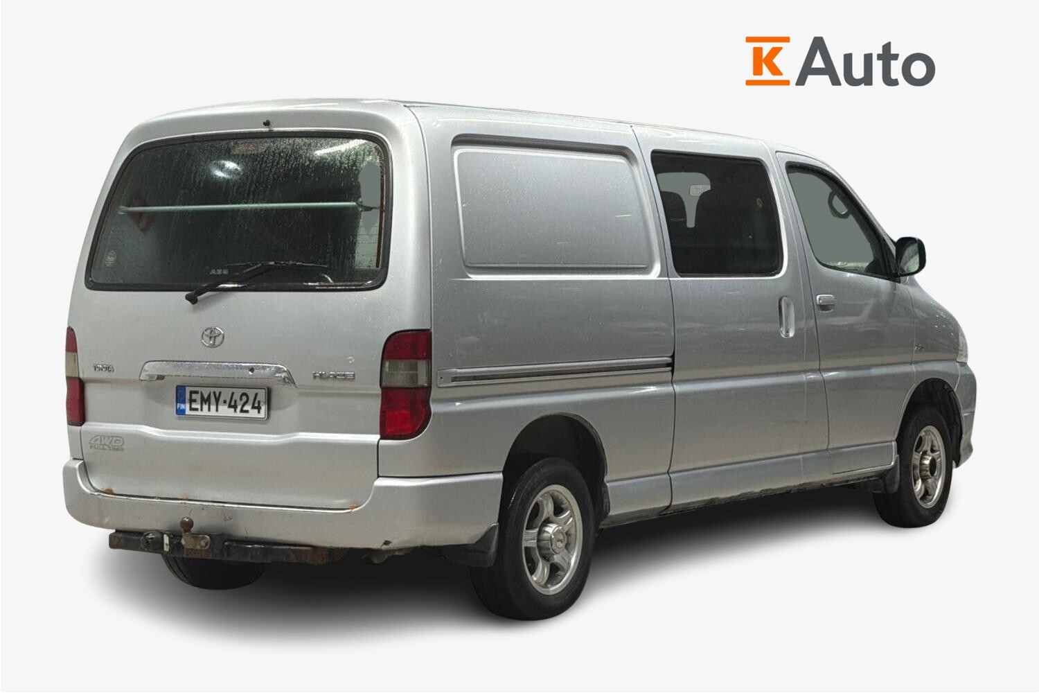 Toyota Hiace vaihtoauto