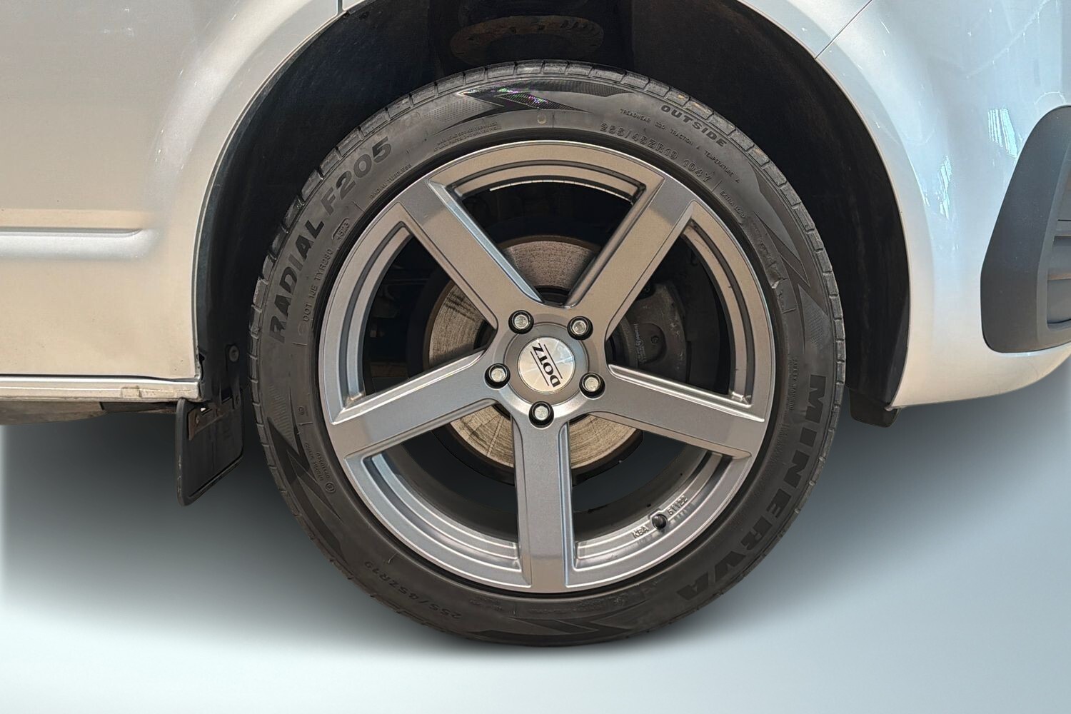 Volkswagen Transporter vaihtoauto