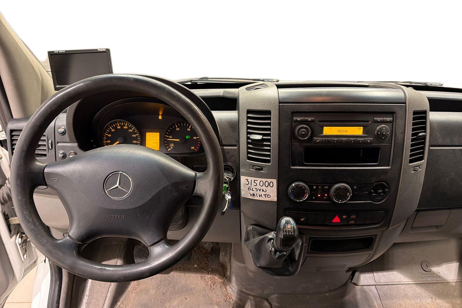 Mercedes-Benz Sprinter vaihtoauto