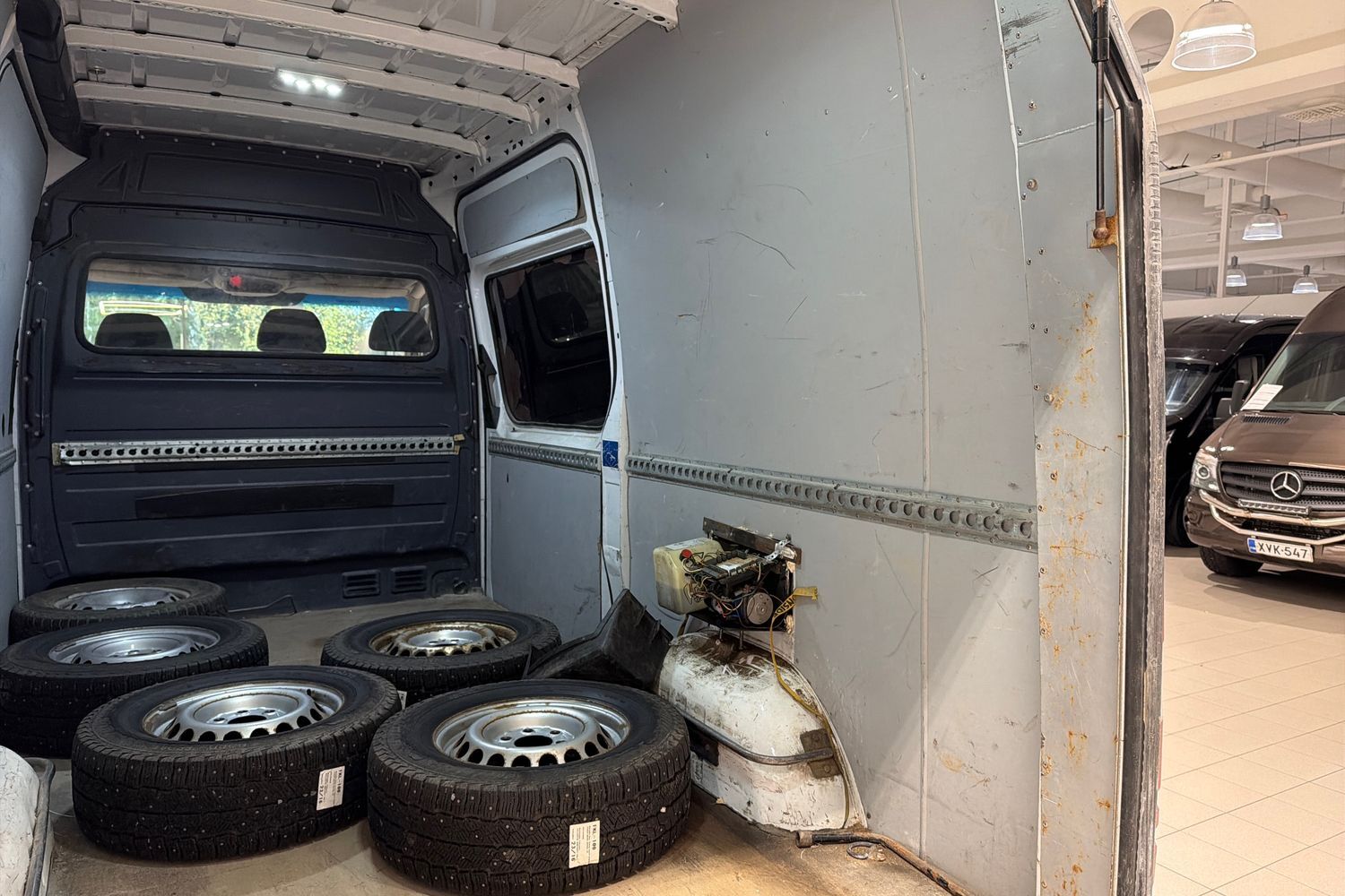 Mercedes-Benz Sprinter vaihtoauto