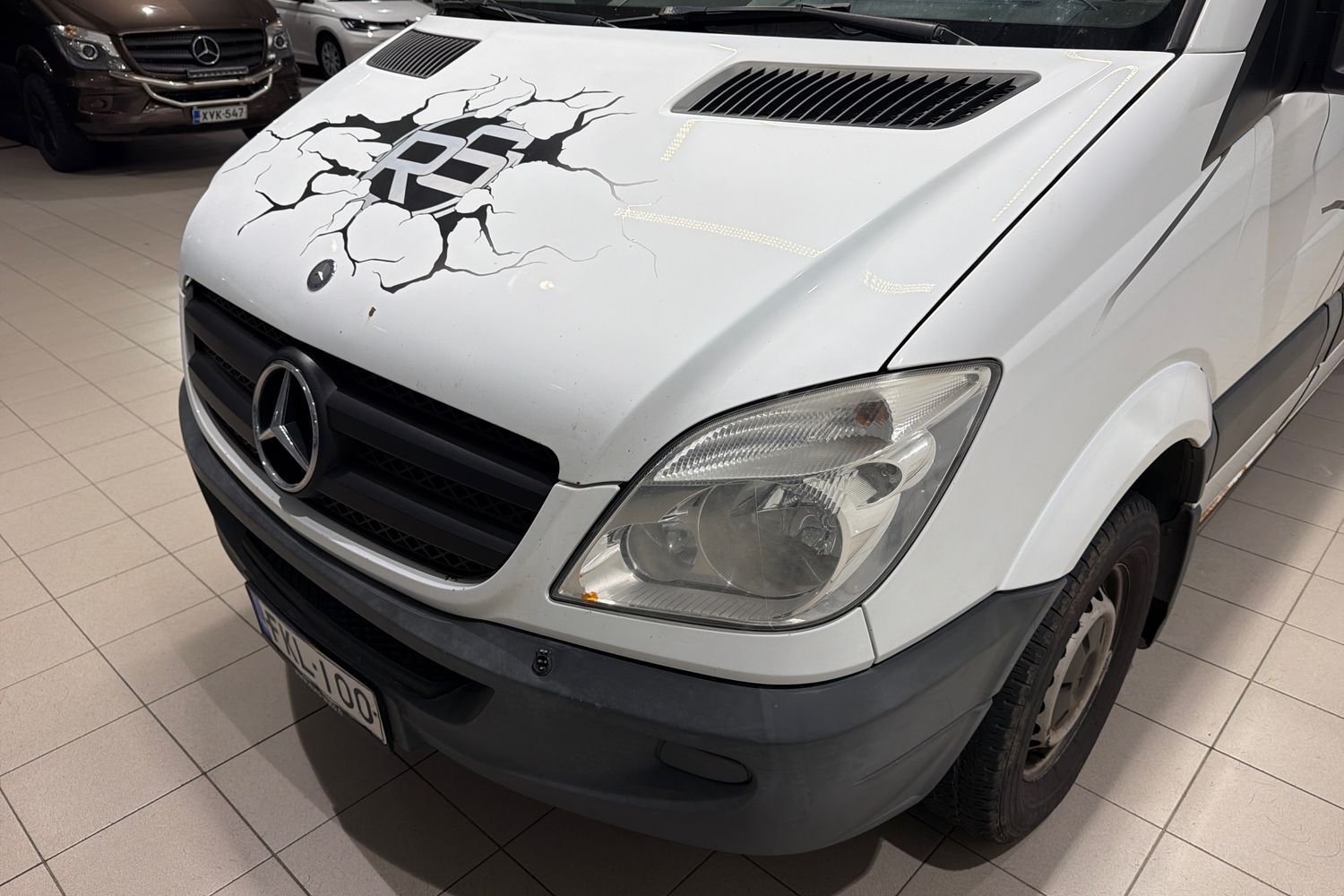 Mercedes-Benz Sprinter vaihtoauto