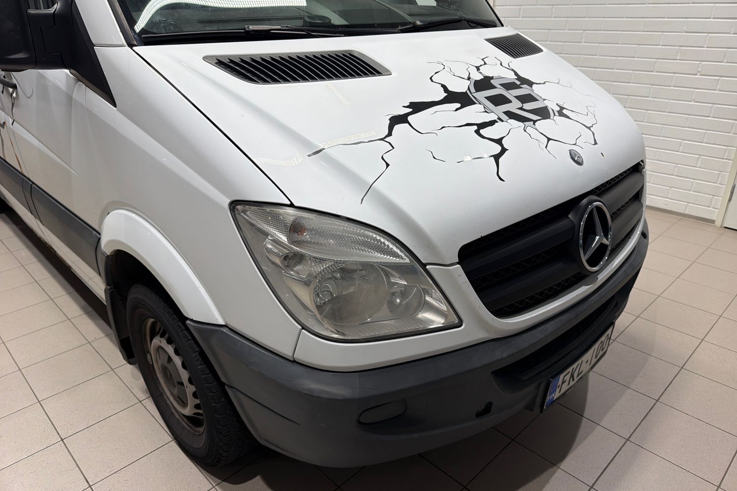 Mercedes-Benz Sprinter vaihtoauto