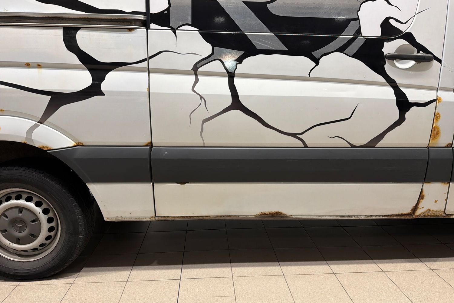 Mercedes-Benz Sprinter vaihtoauto