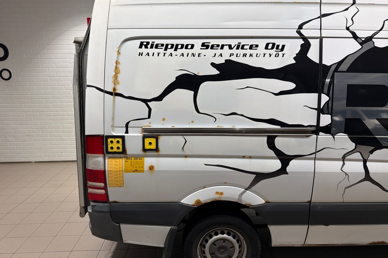 Mercedes-Benz Sprinter vaihtoauto