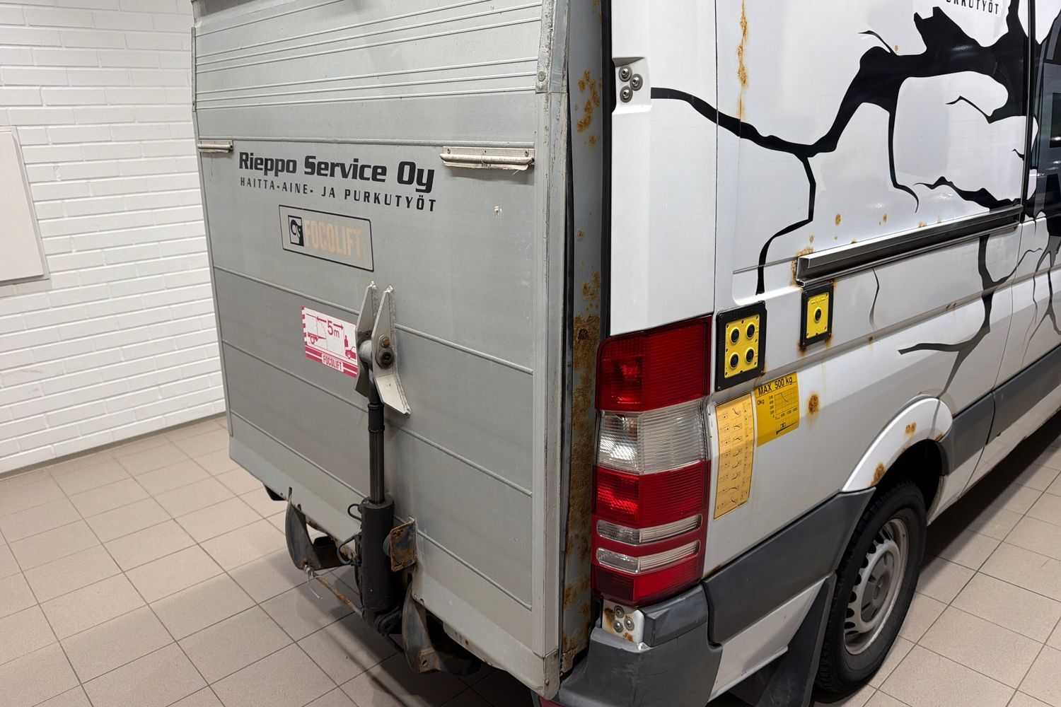 Mercedes-Benz Sprinter vaihtoauto