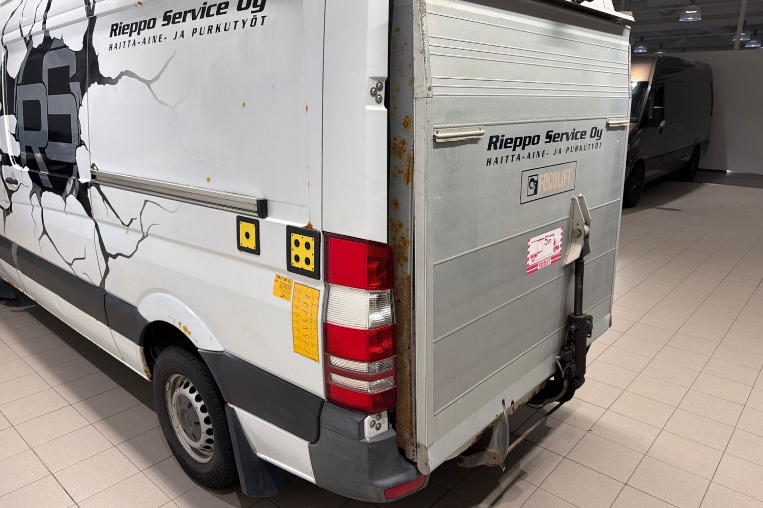 Mercedes-Benz Sprinter vaihtoauto