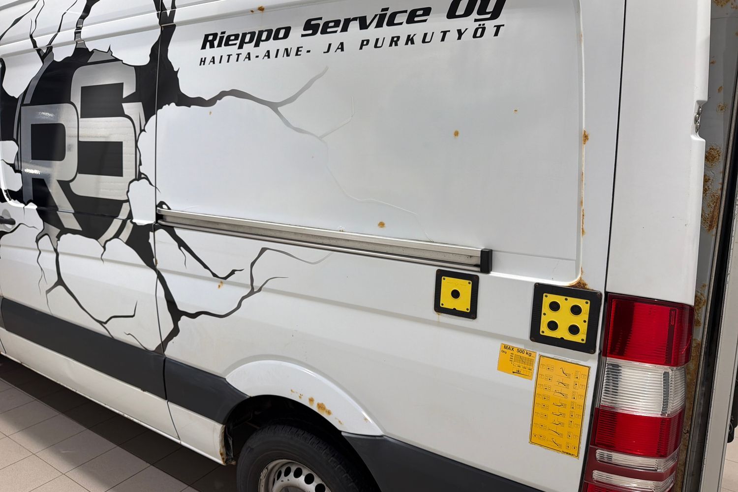 Mercedes-Benz Sprinter vaihtoauto