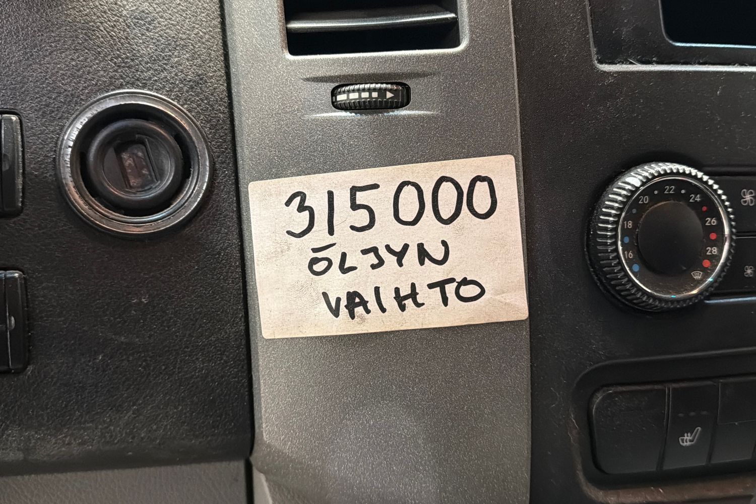 Mercedes-Benz Sprinter vaihtoauto