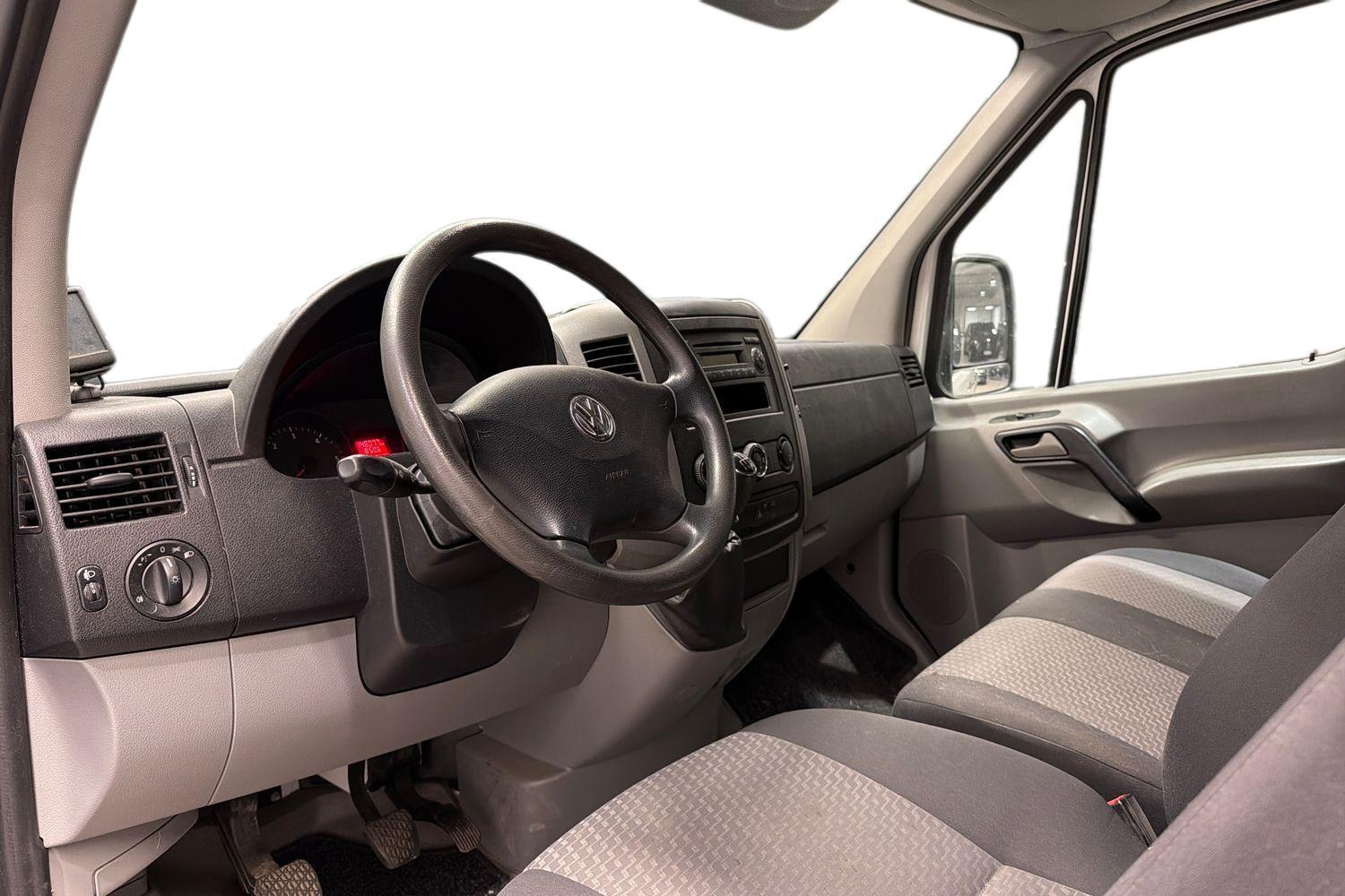 Volkswagen Crafter vaihtoauto