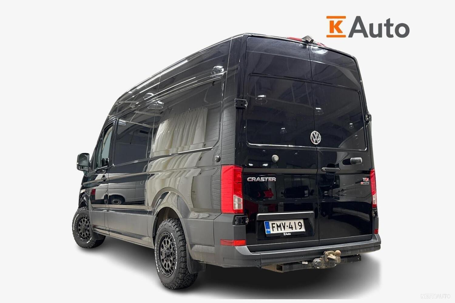 Volkswagen Crafter vaihtoauto