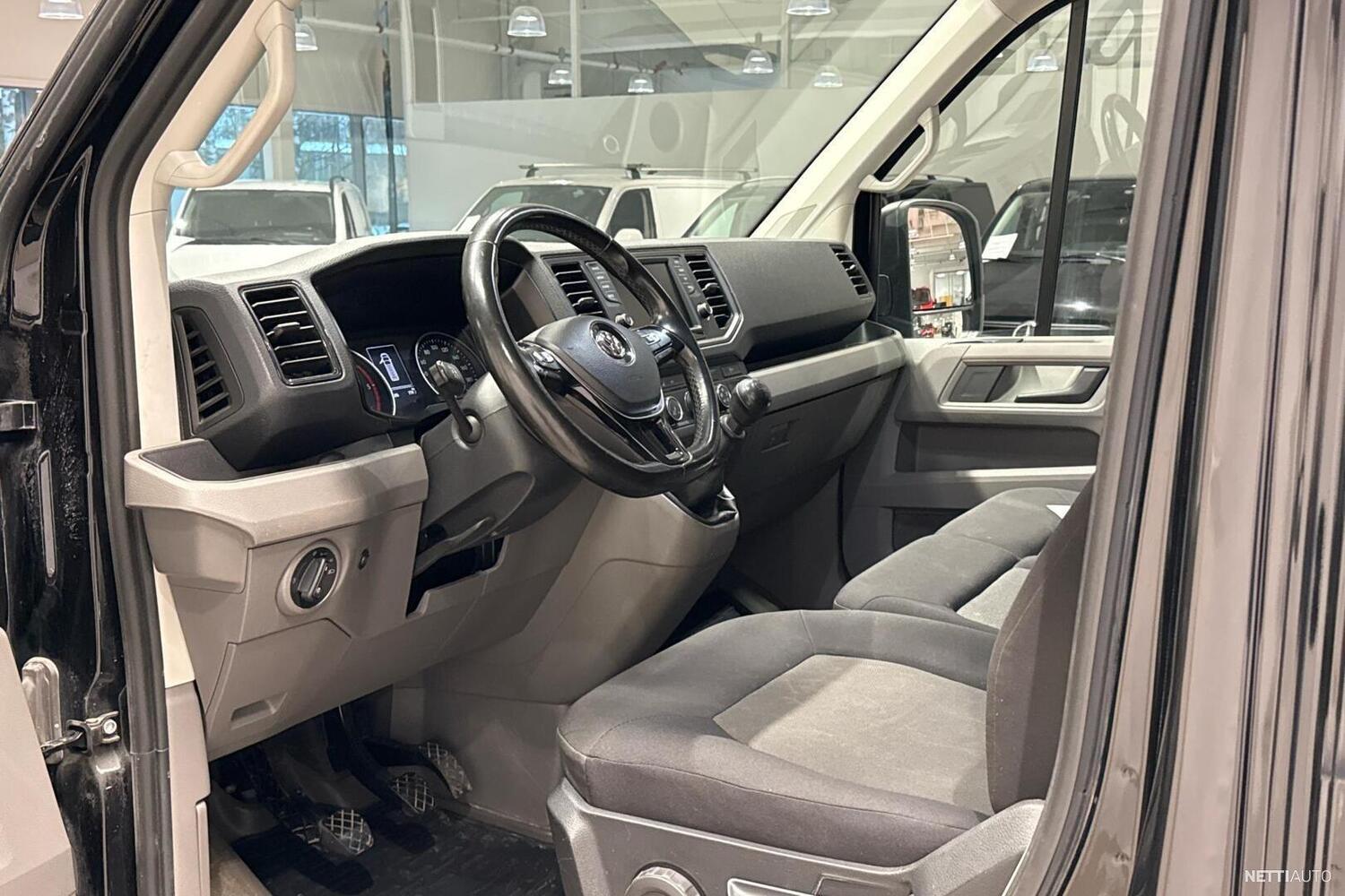 Volkswagen Crafter vaihtoauto