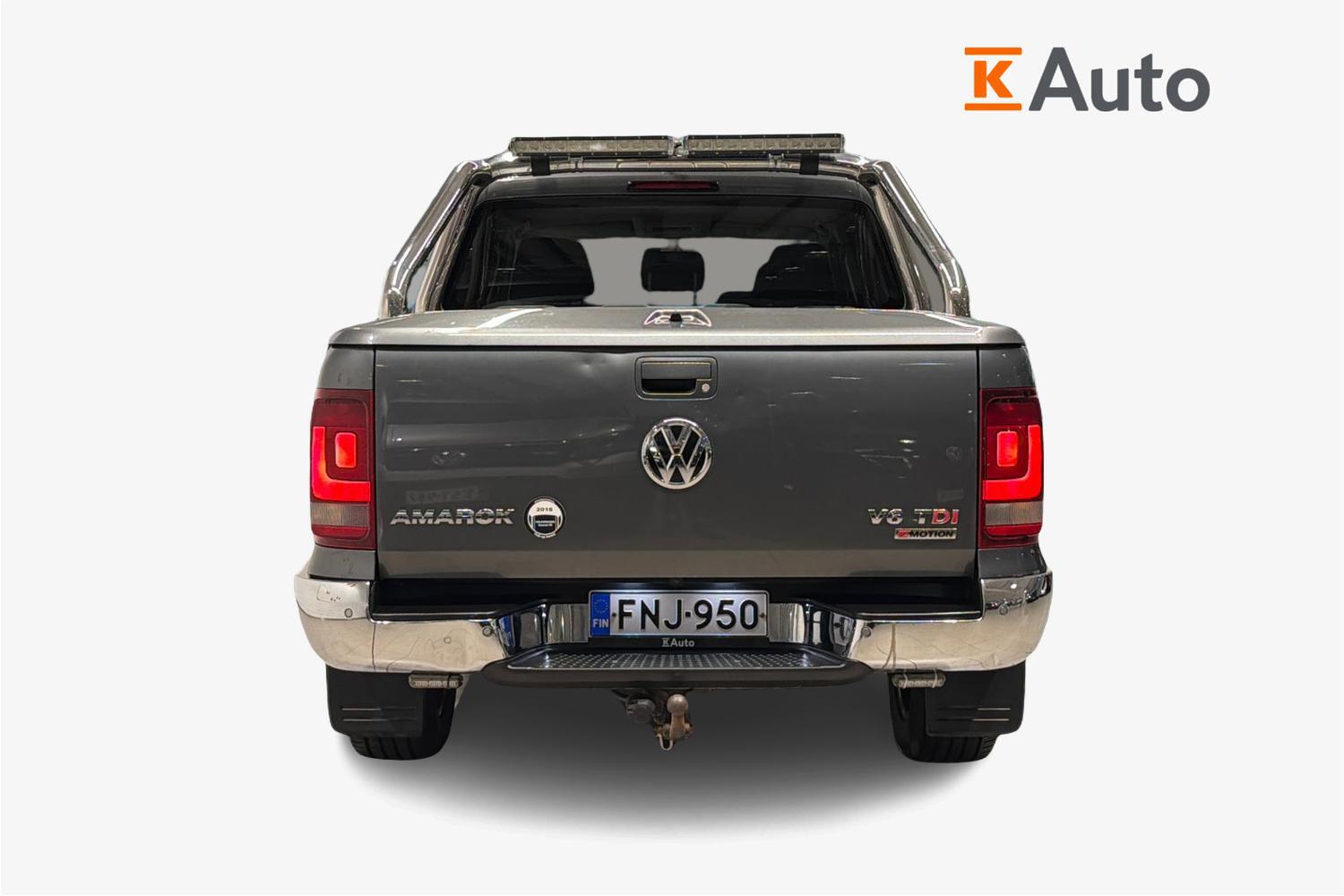 Volkswagen Amarok vaihtoauto