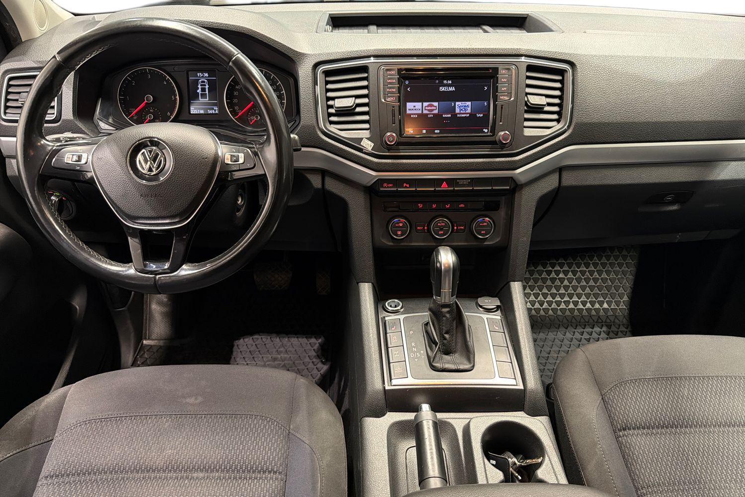 Volkswagen Amarok vaihtoauto
