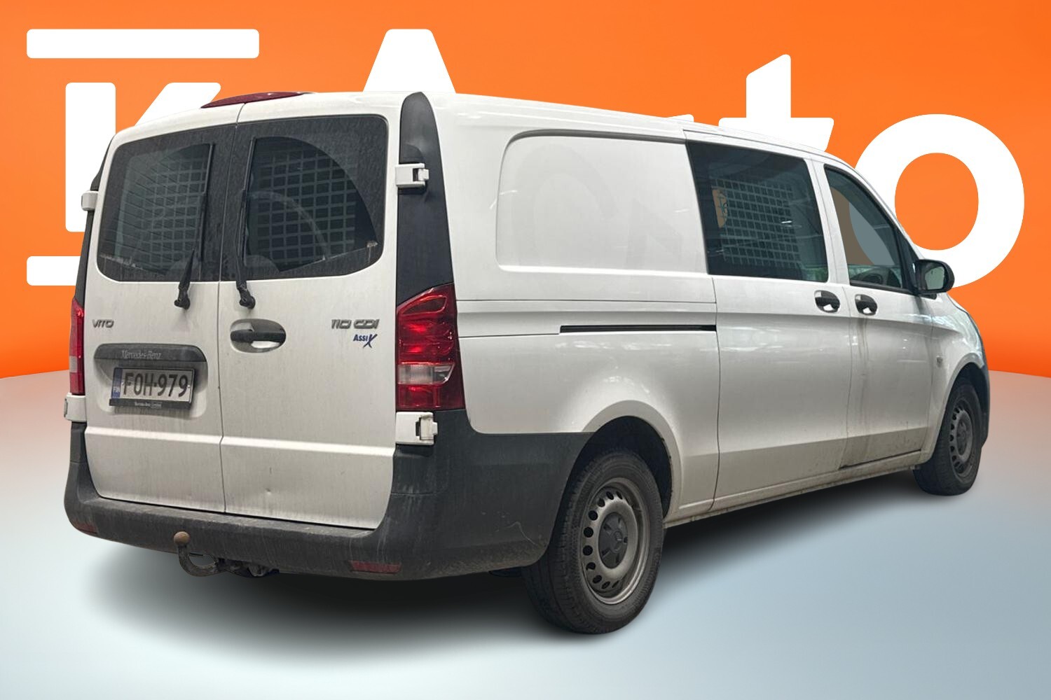 Mercedes-Benz Vito vaihtoauto
