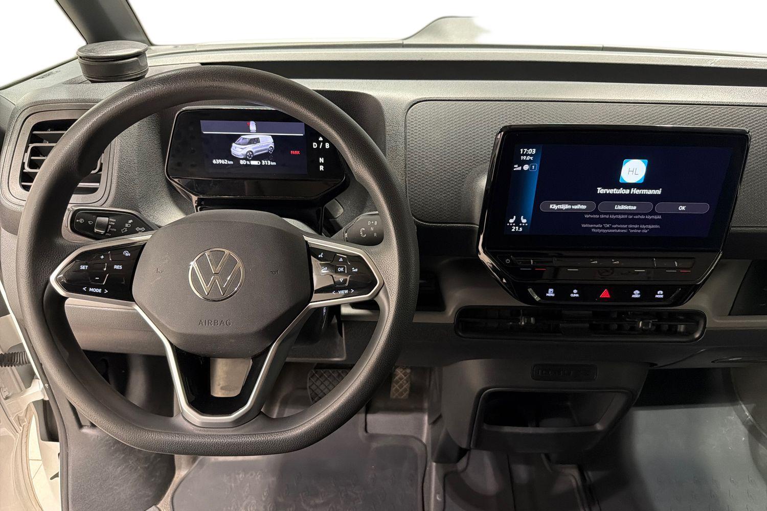 Volkswagen ID. Buzz vaihtoauto