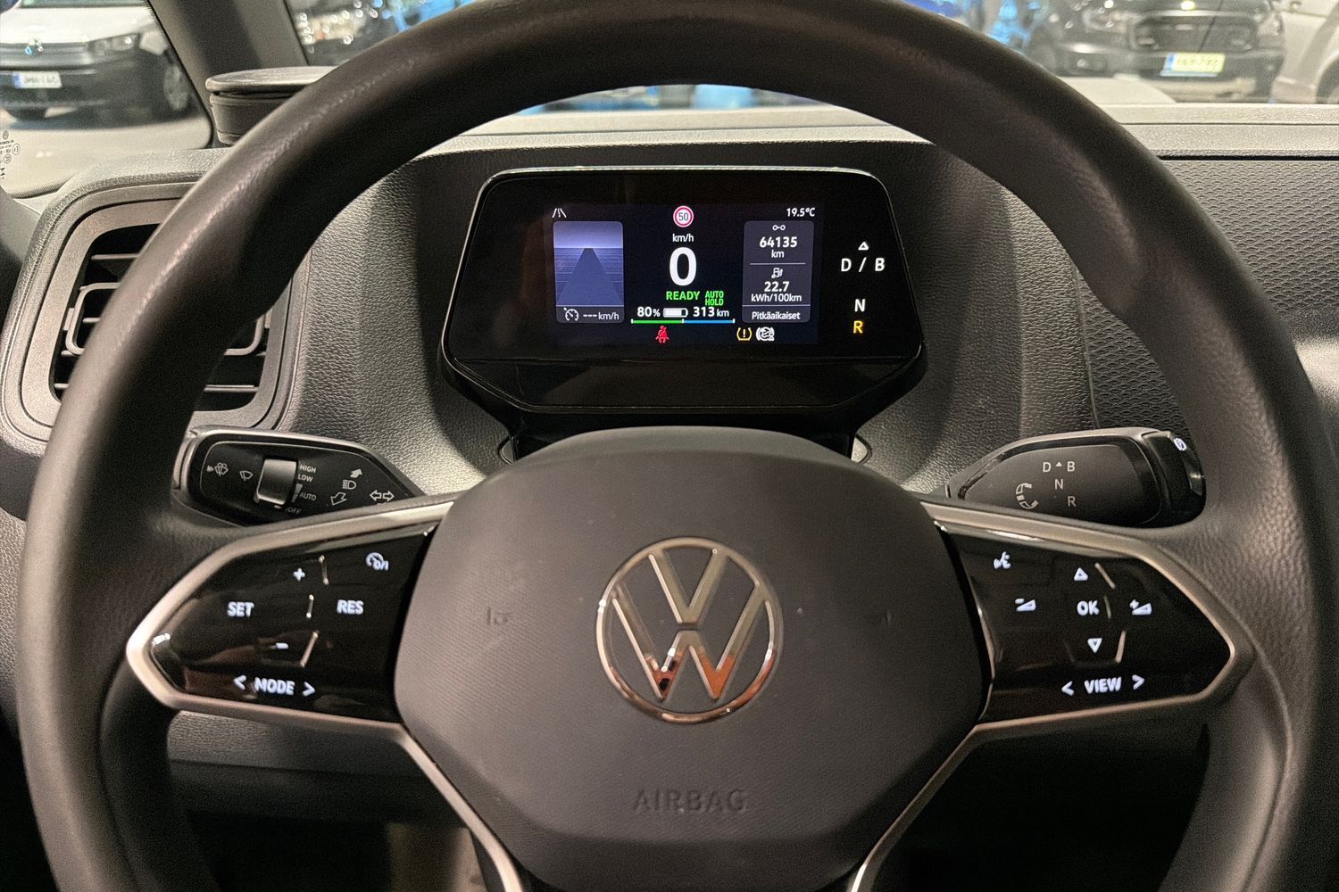 Volkswagen ID. Buzz vaihtoauto